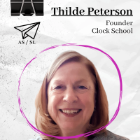 Thilde Peterson, Founder of Clock School