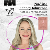 Writer/Podcaster Nadine Kenney Johnstone