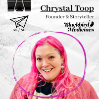 Founder & Storyteller Chrystal Toop