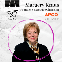 Margery Kraus, Founder & Executive Chairman, APCO Worldwide