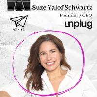 Suze Yalof Schwartz, CEO & Founder, Unplug Meditation